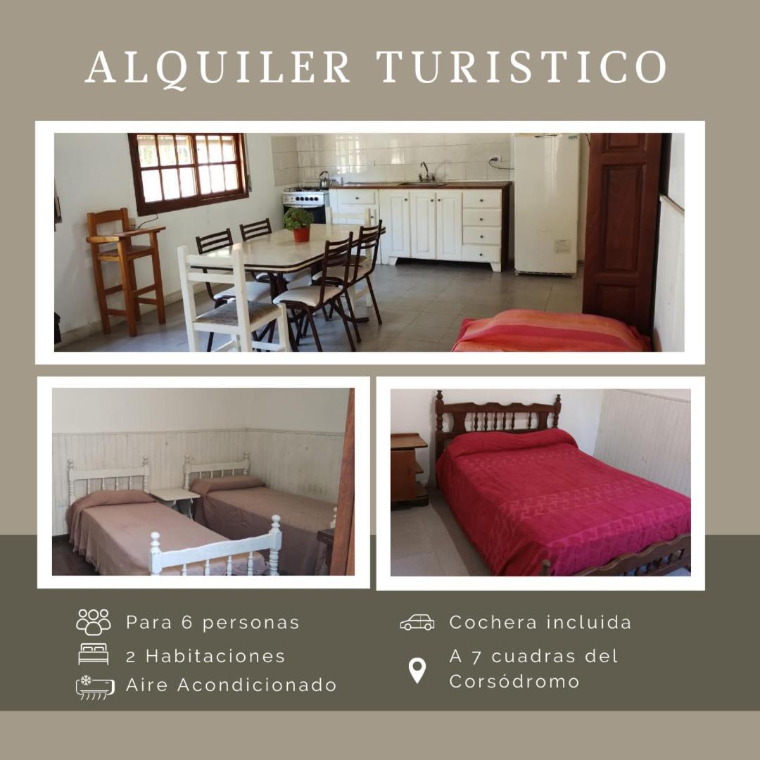 Villa Casa Chichi Gualeguaychú Esterno foto